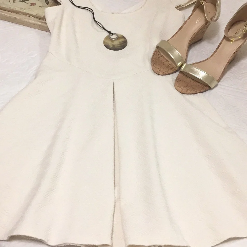 Free People Knit Skater Dress